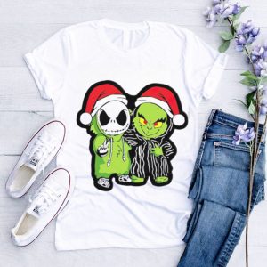 Jack And Grinchmas Nightmare Before Christmas T Shirt