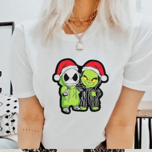 Jack And Grinchmas Nightmare Before Christmas T Shirt