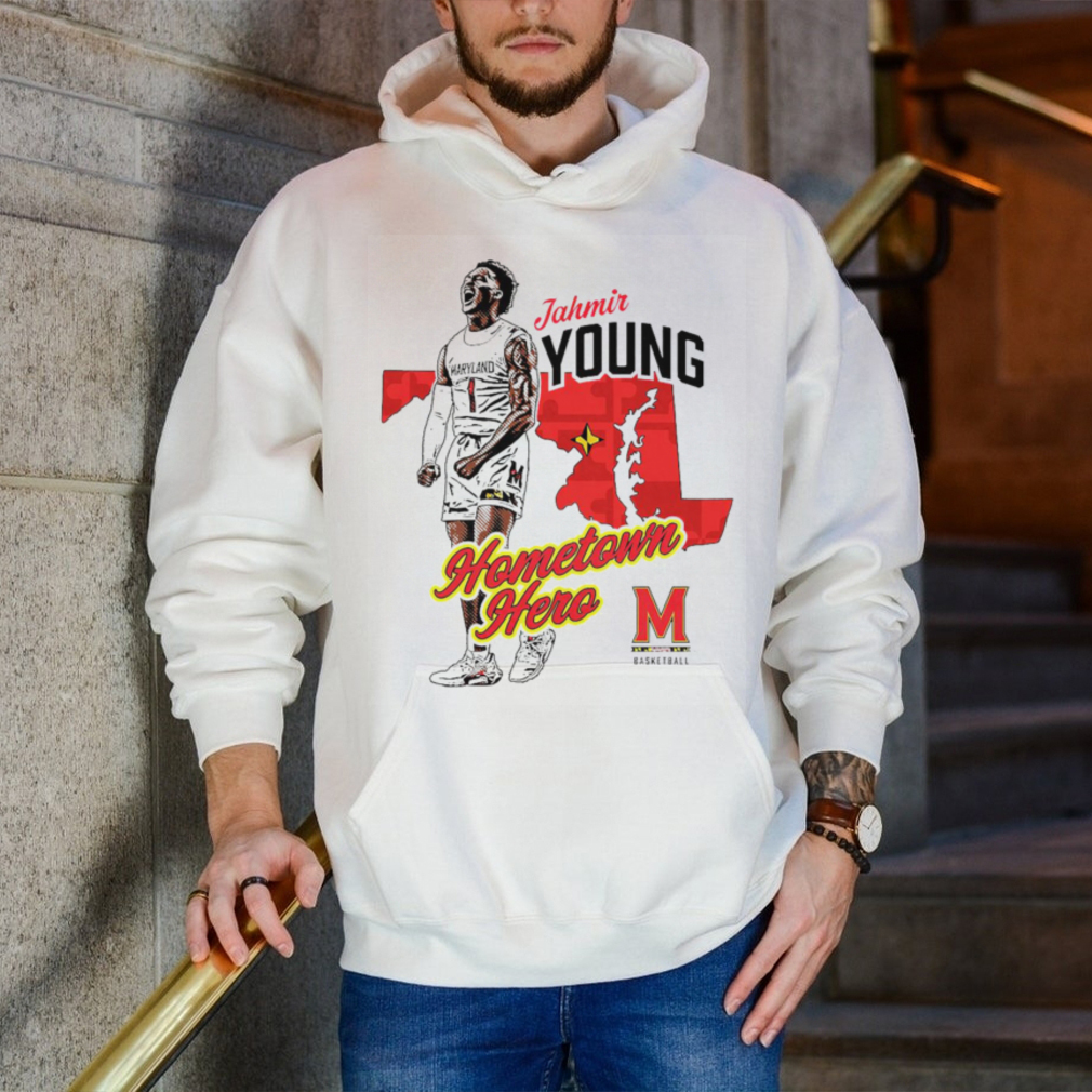 Jahmir Young The Hometown Hero Maryland Terrapins shirt