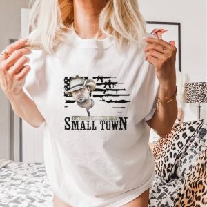 Jason Aldean Guns American Flag Shirt Try That In A Small Town Song Lyrics