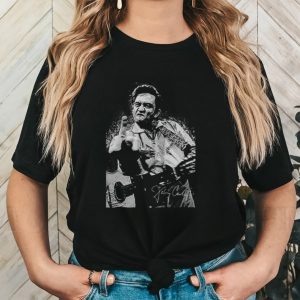 Johnny Cash Middle Finger T Shirt