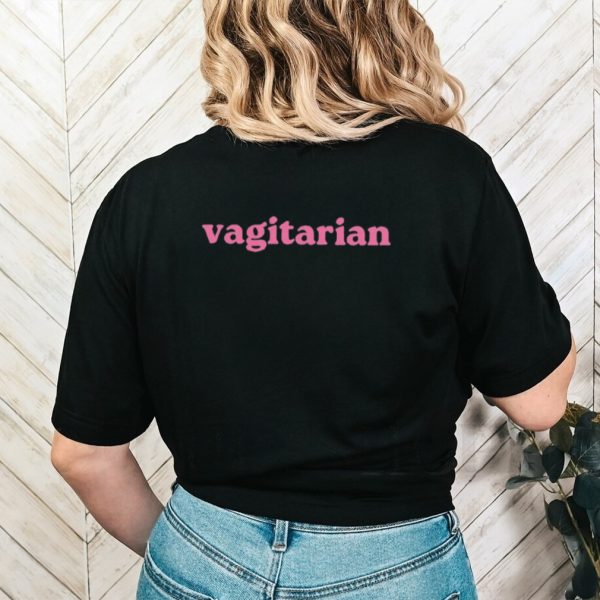 Lesbian Pride Vagitarian T Shirt