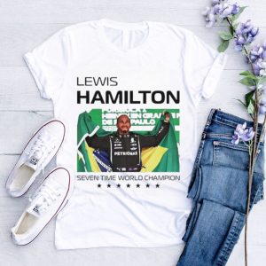 Lewis Hamilton Seven Times World Champion 2023 Shirt