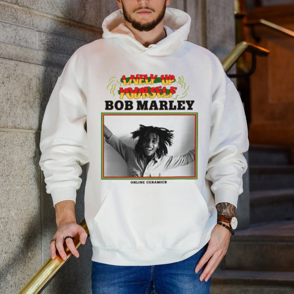 Lively Up Yourself Bob marley Online Ceramics Shirt