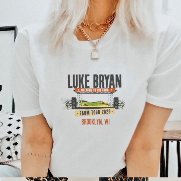 Luke Bryan Farm Tour 2023 Brooklyn Wi Shirt