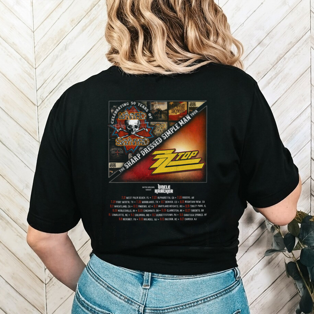 Lynyrd Skynyrd Tour 2023 Shirt