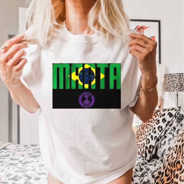 Marta Brazil Orlando Pride shirt