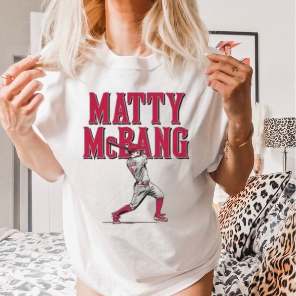 Matt Mclain Matty Mcbang Shirt