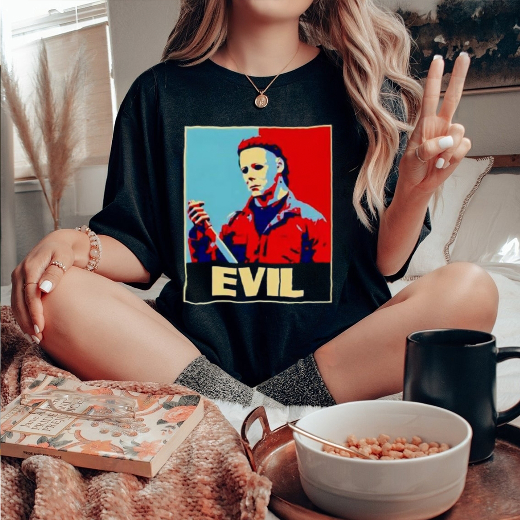 Michael Myers Horror Halloween Evil Shirt