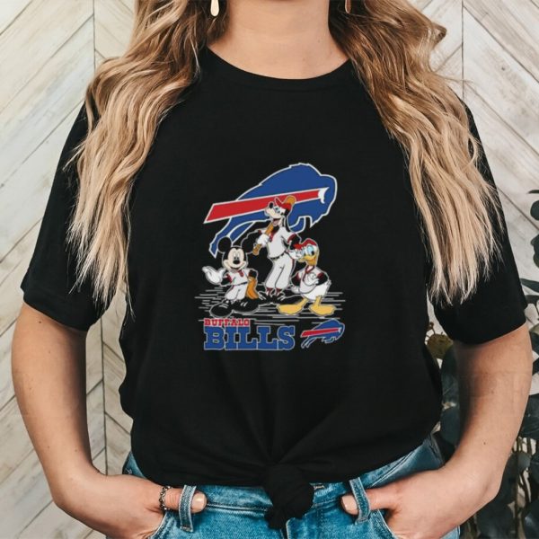 Mickey Mouse And Friends Baseball Buffalo Bills Logo 2023 Shirt