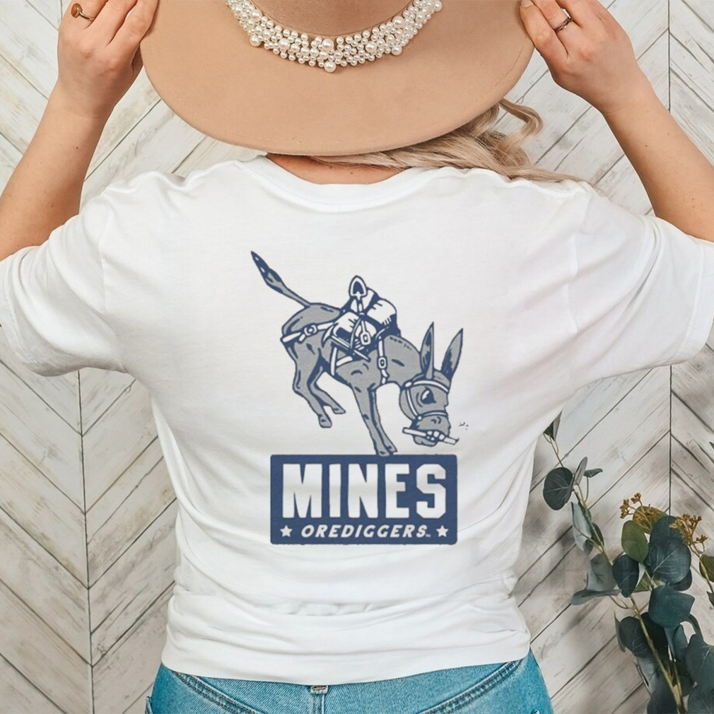 Mines Blaster the Burro Shirt