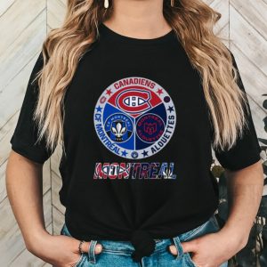 Montreal sport team 2023 champions logo shirt