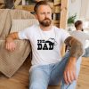 New Dad Gift, Cowboy Hat Husband Shirt, Daddy Shirt