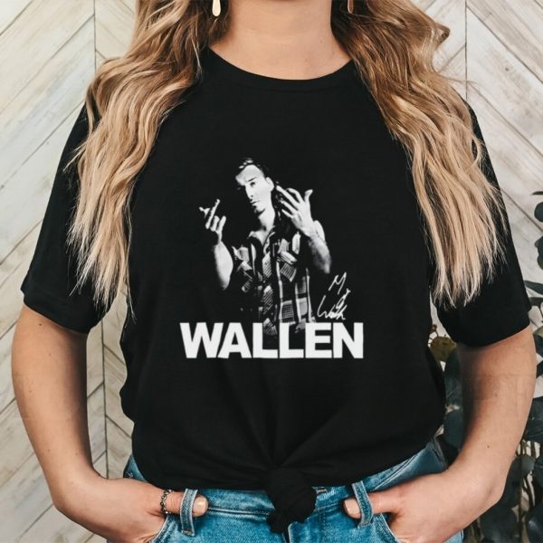 New Morgan Wallen Cotton T shirt