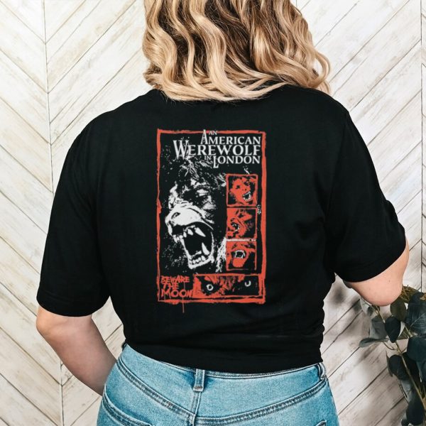 Nice an American werewolf in london werewolf shirt