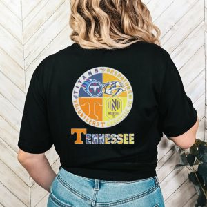 Nice tennessee Volunteers Titans Predators And Nashville SC 2023 shirt