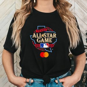 Nice texas All Star Game 2024 MLB Logo shirt