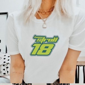 Official Lance Stroll 18 Green Colored shirt