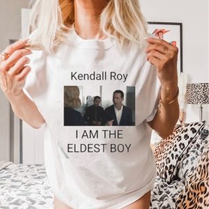 Official No Context Succession Kendall Roy I Am The Eldest Boy Shirt