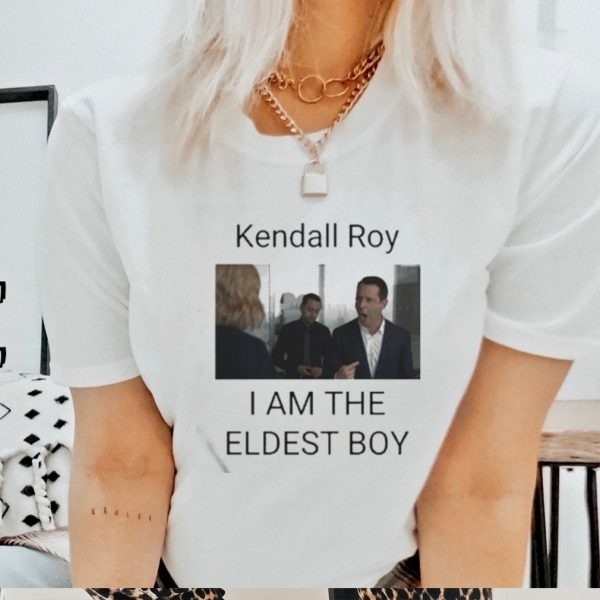 Official No Context Succession Kendall Roy I Am The Eldest Boy Shirt