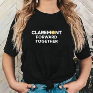 Official Official Claremont Forward Together RWRBMovie Shirt