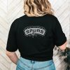 Official San Antonio Spurs Logo News Shirt