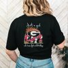 Official The Peanuts Just a girl who loves fall and Georgia Bulldogs Shirt