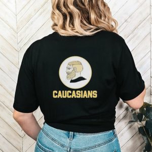 Official The Redheaded Libertarian Caucasians Team Jersey Shirt