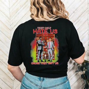 Official They only hate us cause they ain’t us Alabama 2023 shirt