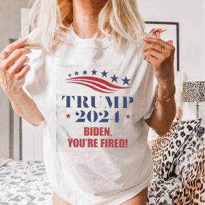 Official Trump 2024 Biden You’re Fired Shirt