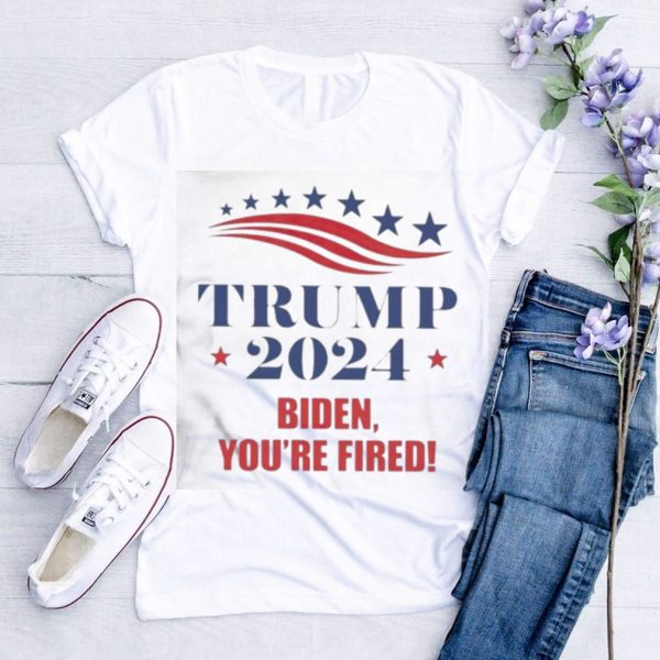 Official Trump 2024 Biden You’re Fired Shirt