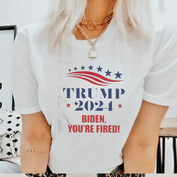 Official Trump 2024 Biden You’re Fired Shirt