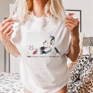 Official Women’s World Cup 2023 Mascot T Shirt