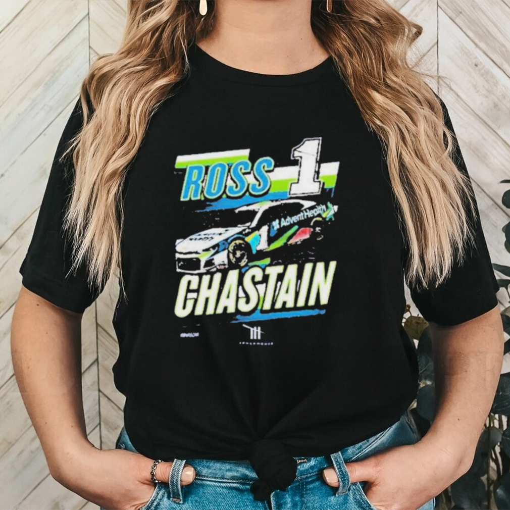 Official Youth Ross Chastain Adventhealth Racing Nascar Track House Shirt