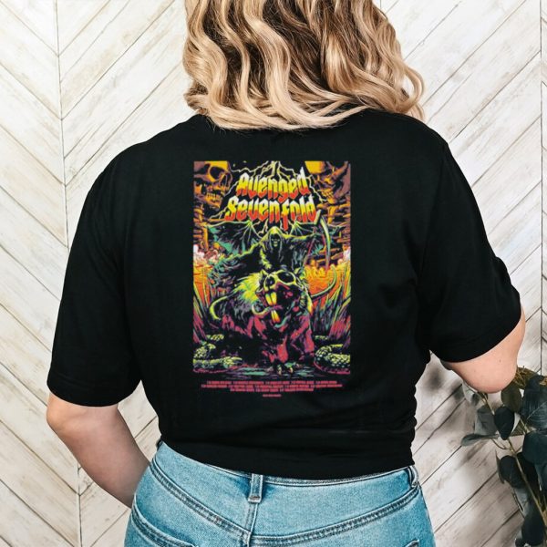 Official avenged Sevenfold Poster by Artist Jared Yamahata shirt