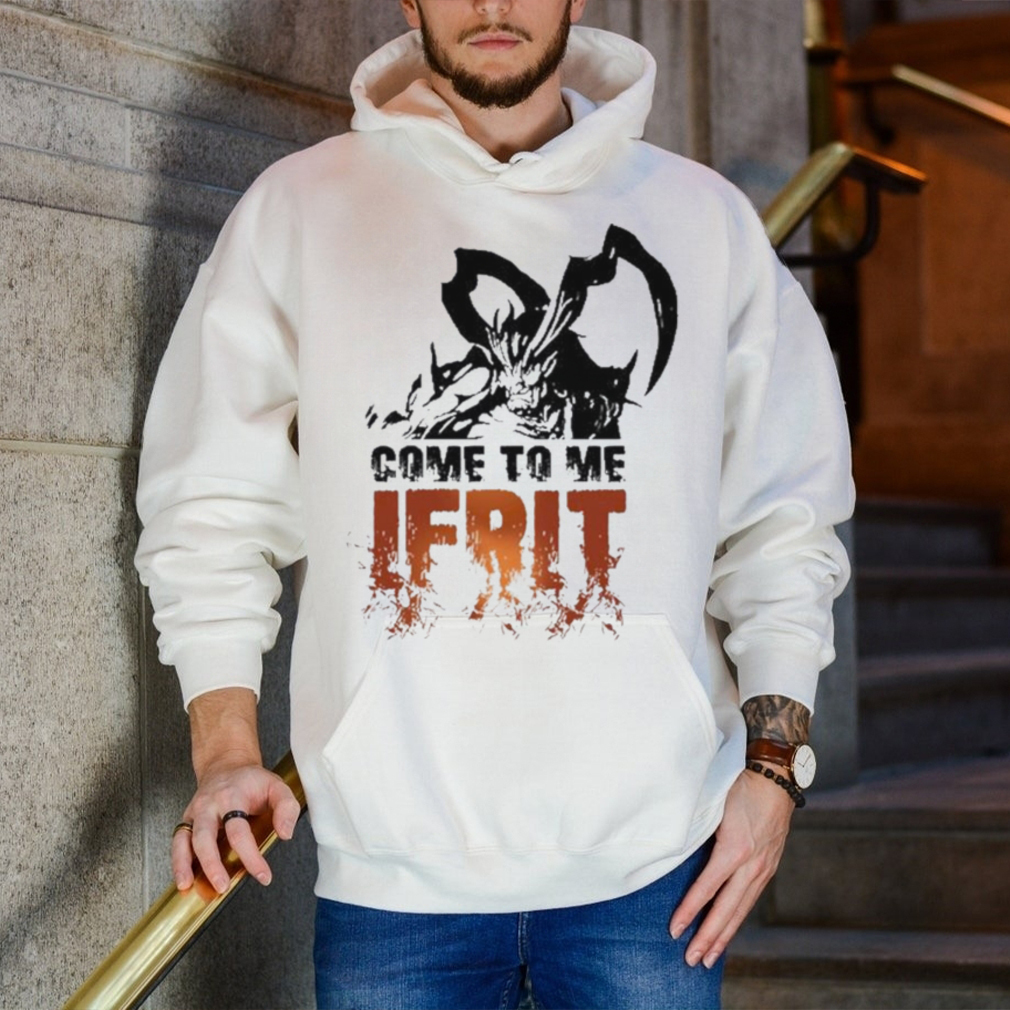 Official ff16 Come To Me Ifrit Shirt