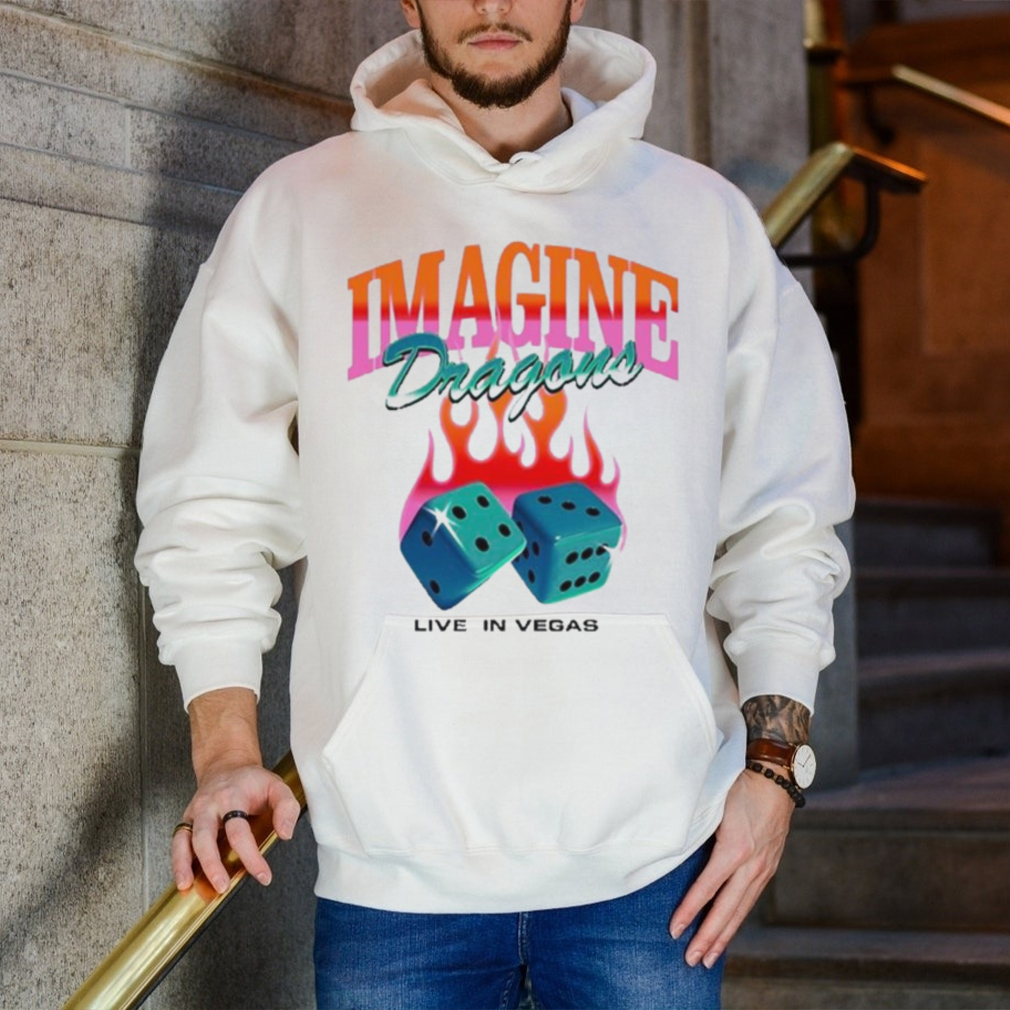 Official imagine Dragons Live In Vegas Shirt