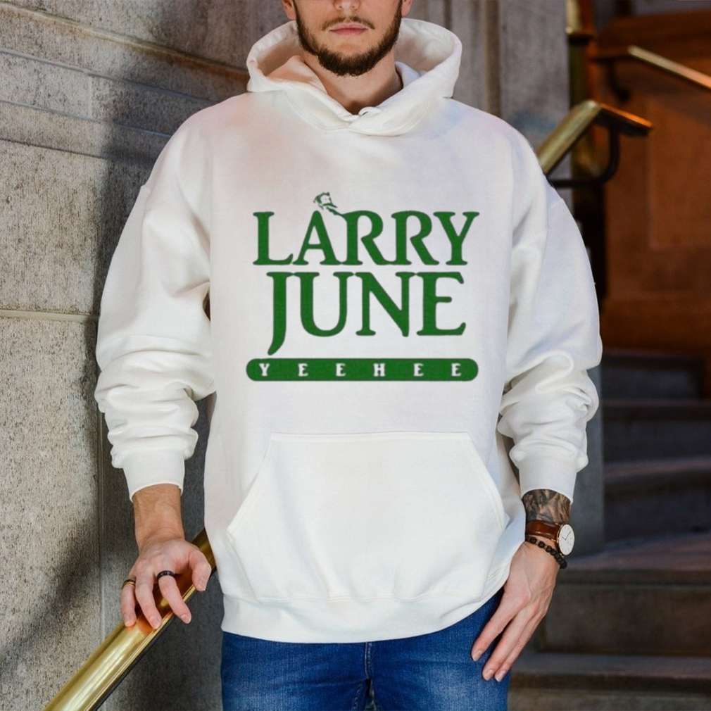 Official larry June Chicago Tickets Logo shirt