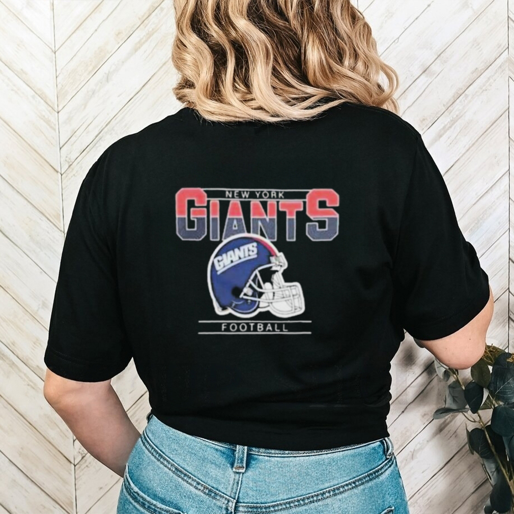 Official licensed Gear New York Giants ’47 Gridiron Classics Time Lock Franklin Shirt