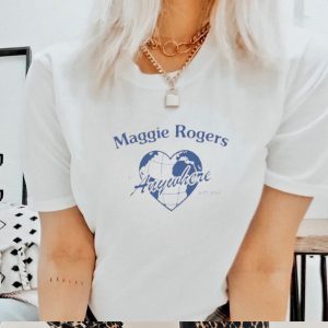 Official maggie Rogers Merch I’ll Go Anywhere With You shirt