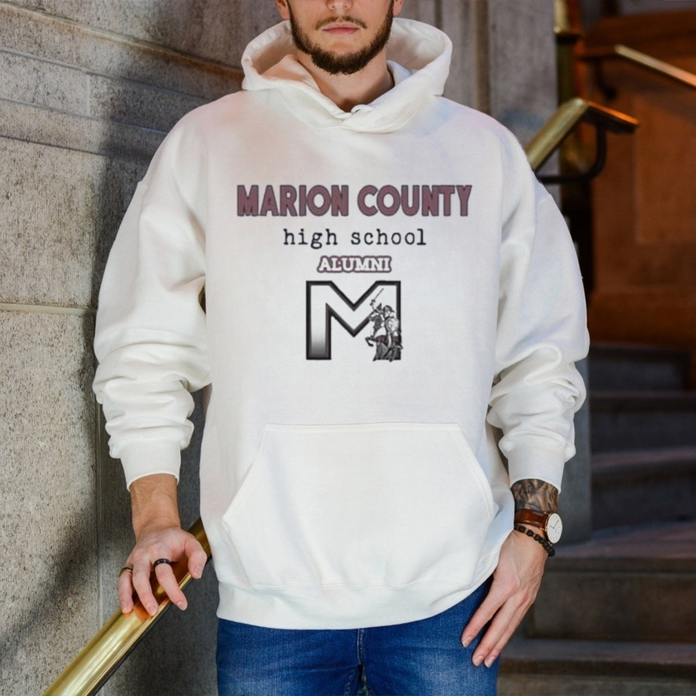 Official marion County High School Alumni Shirt