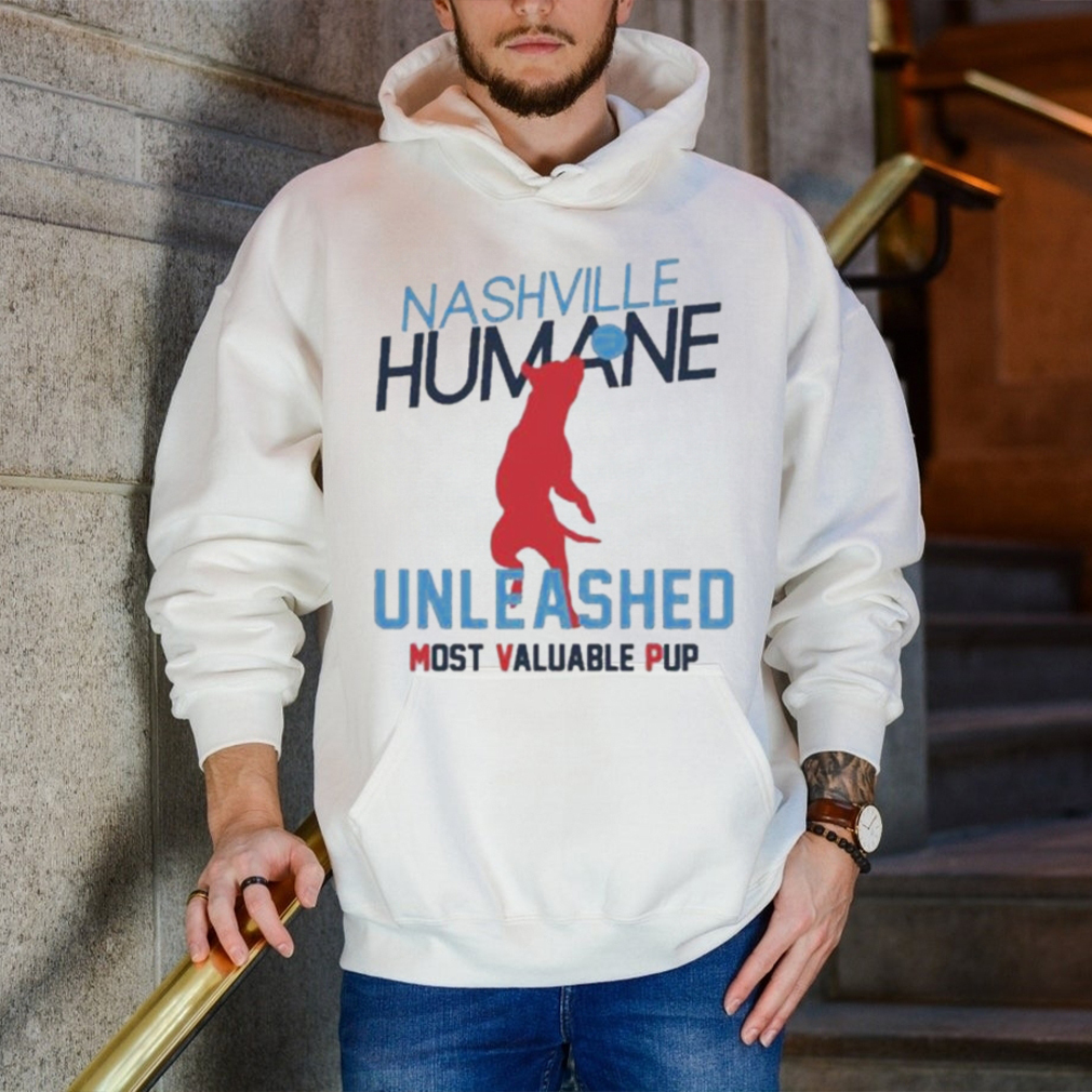 Official nashville Humane Unleashed 23 Shirt