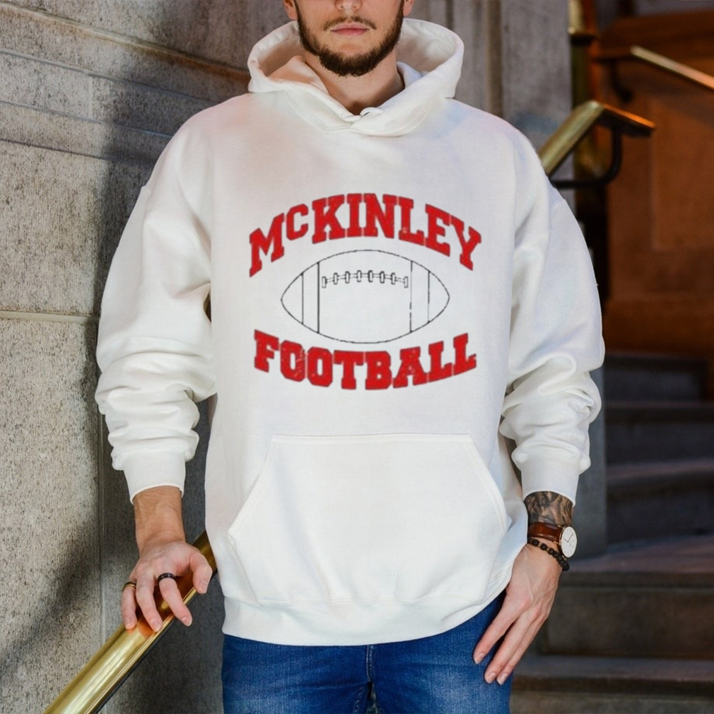 Official official Cory Monteith Mckinley Football Shirt