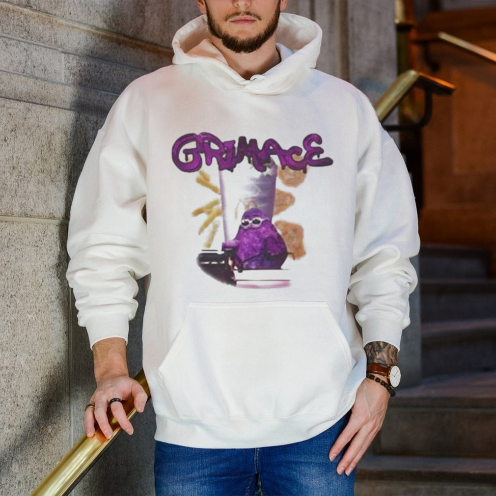 Official official Grimace Giggle Grab Clothing Shirt