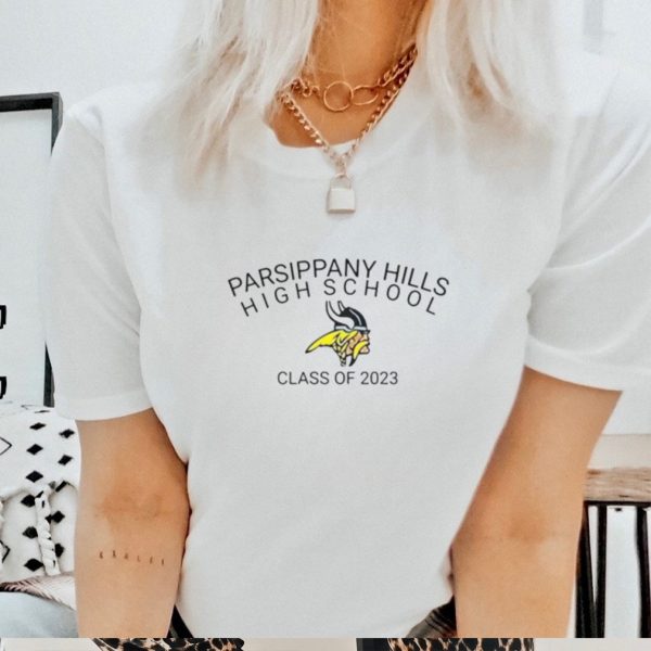 Official parsippany Hills High School Logo Class Of 2023 Shirt