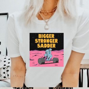 Official raskol Apparel Bigger Stronger Sadder shirt