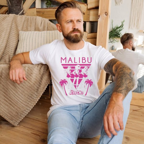 Official retro Barbie Malibu Barbie Beach Vibes shirt