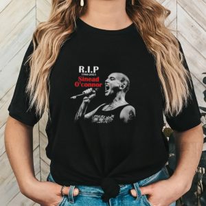 Official rip Sinead O’Connor Shirt 1966 – 2023 Rest In Peace Sinead O’Connor Shirt Irish Singer Legend Shirt Feminist Singer Shirt