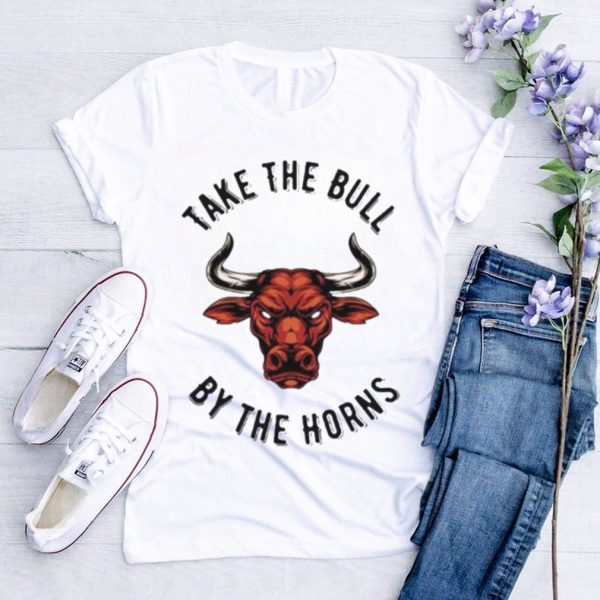 Official take The Bull By The Horns Red Bull Head Shirt