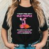 Top pink panther dont piss off old people the older shirt